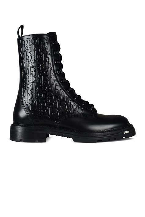 dior d leather boots|Dior boots with pockets men.